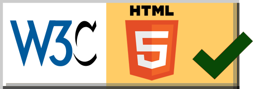 Valide HTML5 W3C !